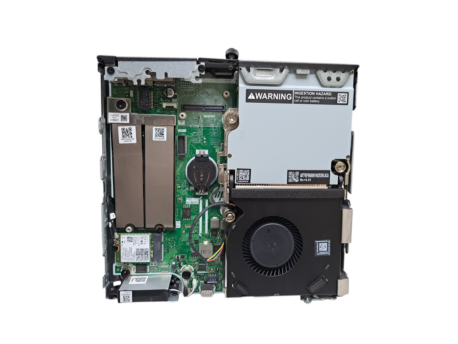 HP Elite Mini 800 G9 Desktop | Intel Core i7-14700T, 16GB DDR5, 256GB NVMe