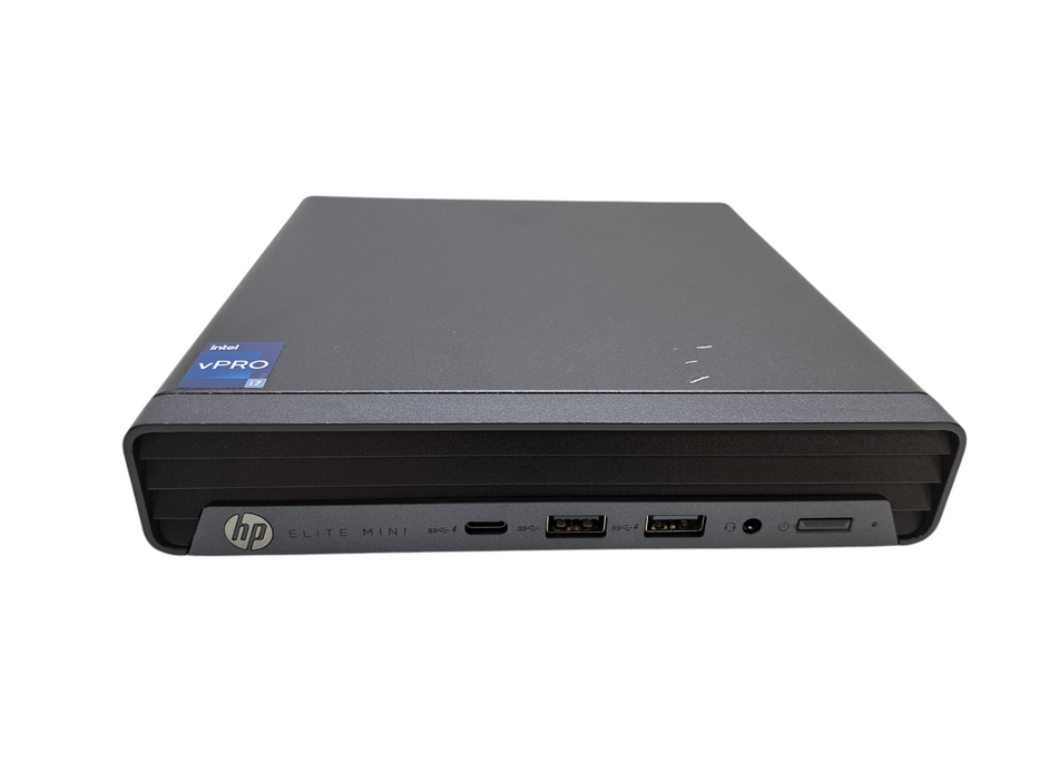HP Elite Mini 800 G9 Desktop | Intel Core i7-14700T, 16GB DDR5, 256GB NVMe