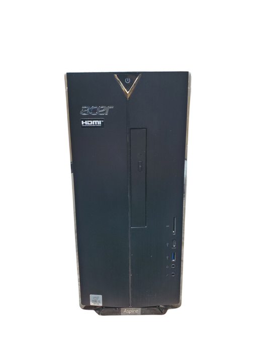 Acer Aspire TC-895-ES11 - Intel Core i5-10400, 8GB DDR4, 256GB NVMe