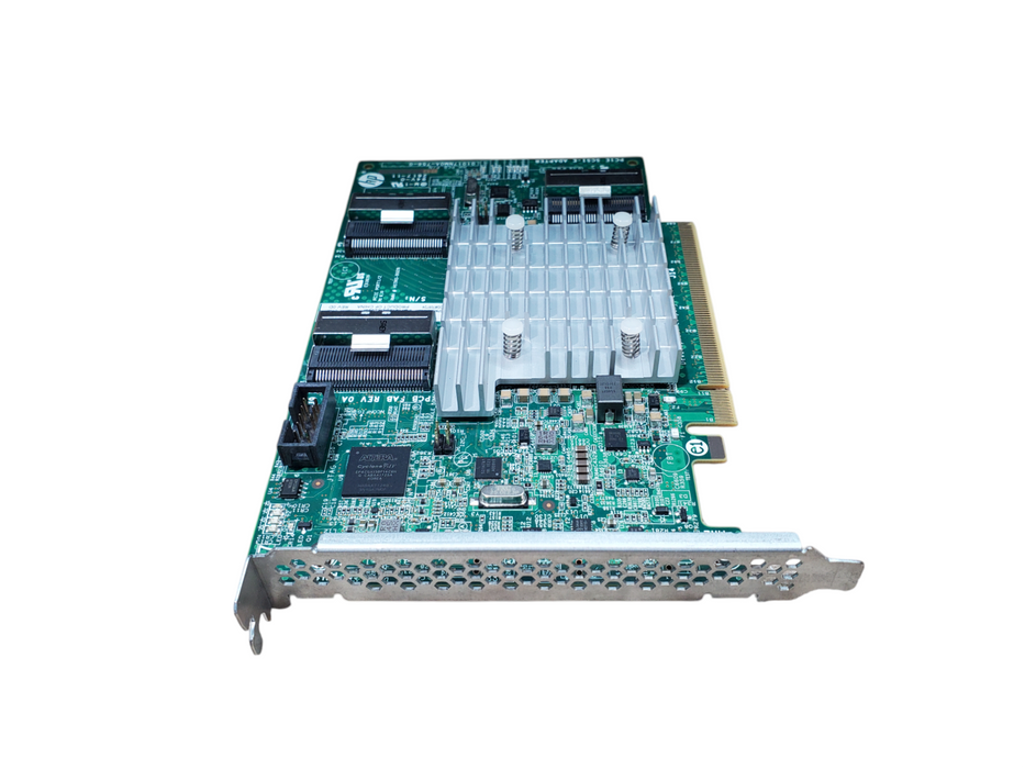 HP 824019-001 3-Port PCIe NVMe Bridge RAID Controller 708724-01