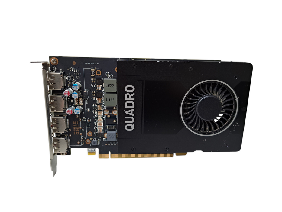 NVIDIA Quadro P2000 5GB GDDR5 Graphics Card | 4x DisplayPort
