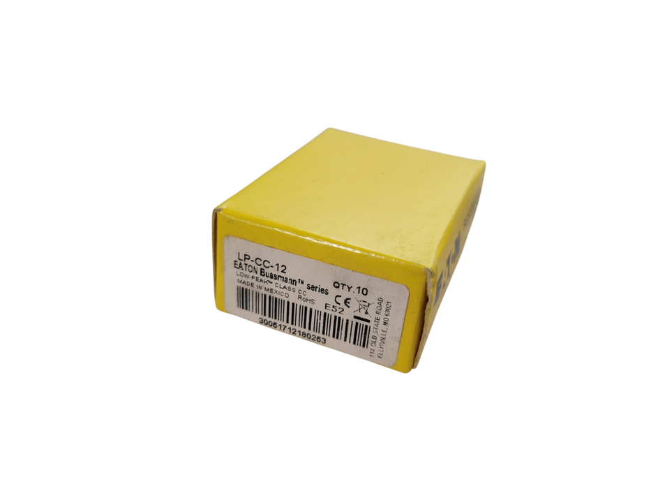 EATON Bussmann Series LP-CC-12 Time Delay Fuse