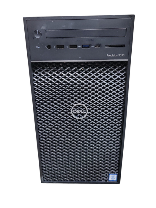 Dell Precision 3620 XEON E-2274G 4.0GHz 8GB Ram 256GB NVMe