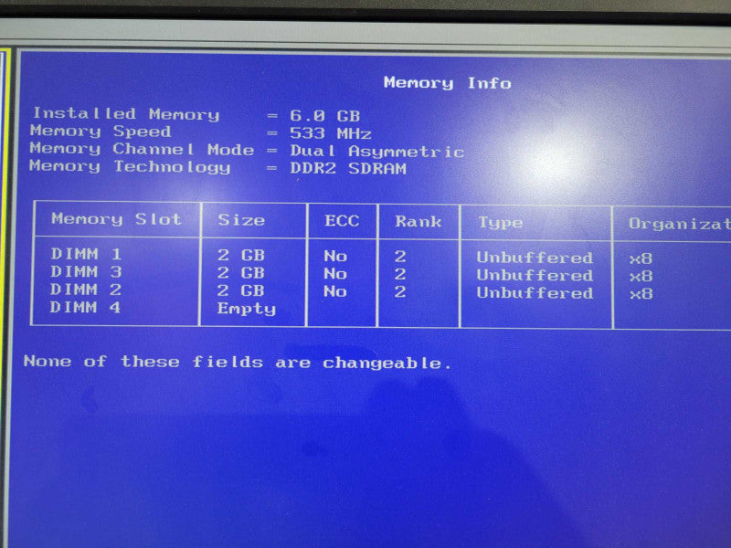 Dell Dimension 5150 Intel Pentium D 3.00GHz CPU 6GB RAM No HDD No O !