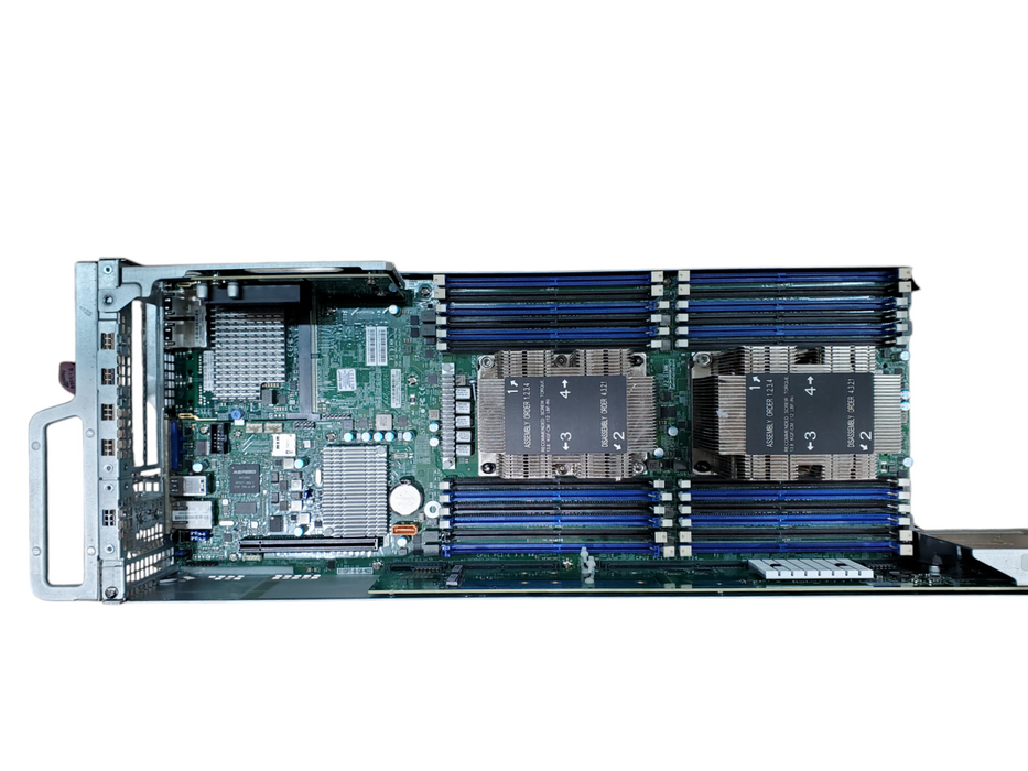 Supermicro X11DPT-B-G6-NI22 Server Blade - BAREBONES *READ*