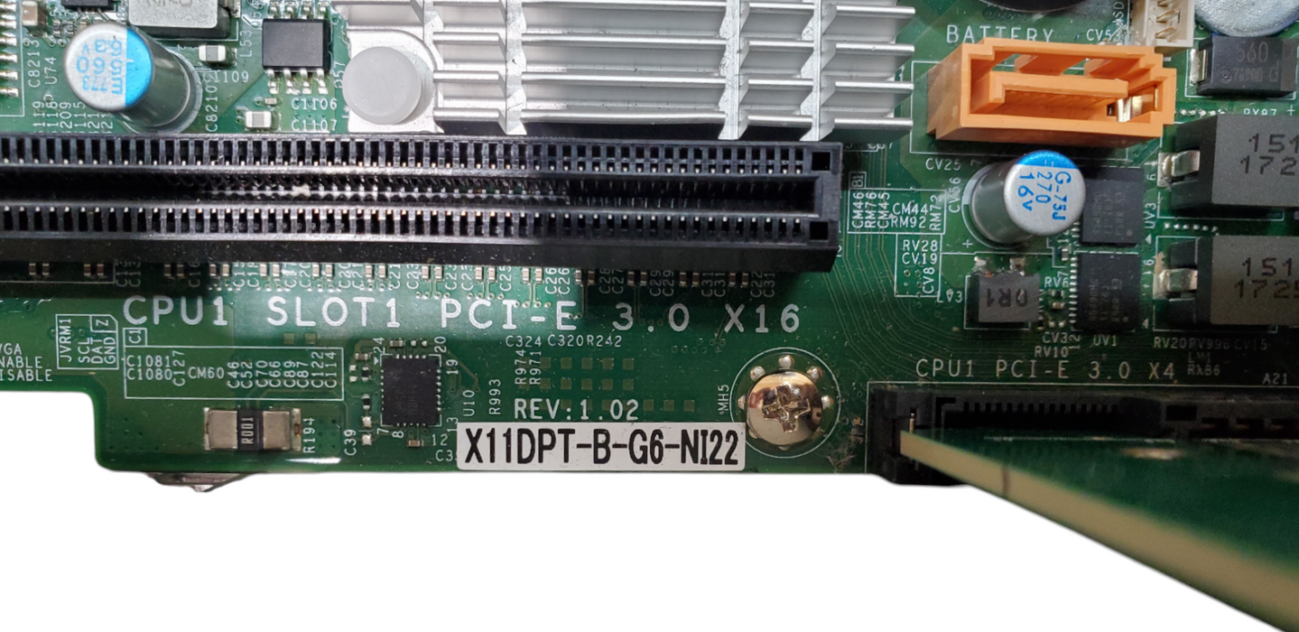 Supermicro X11DPT-B-G6-NI22 Server Blade - BAREBONES *READ*