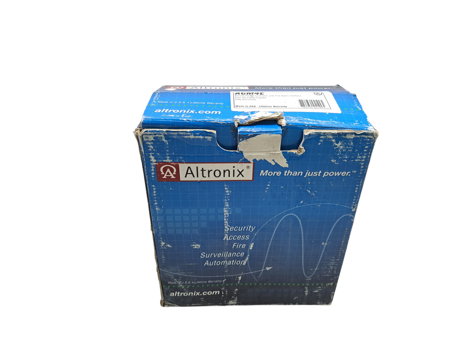 Altronix ACM4E Access Power Controller Fire Alarm Interface 4 Fuse Trigger