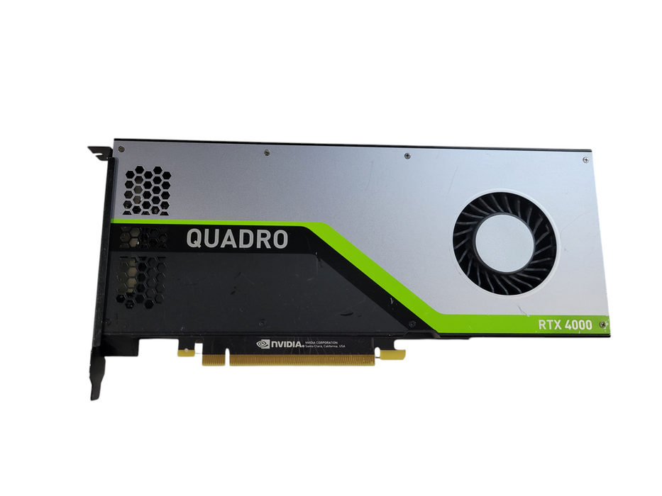NVIDIA QUADRO RTX 4000 8GB GDDR6 PCIE