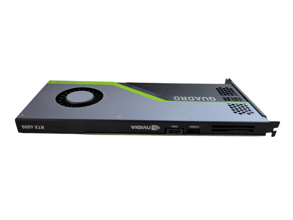 NVIDIA QUADRO RTX 4000 8GB GDDR6 PCIE