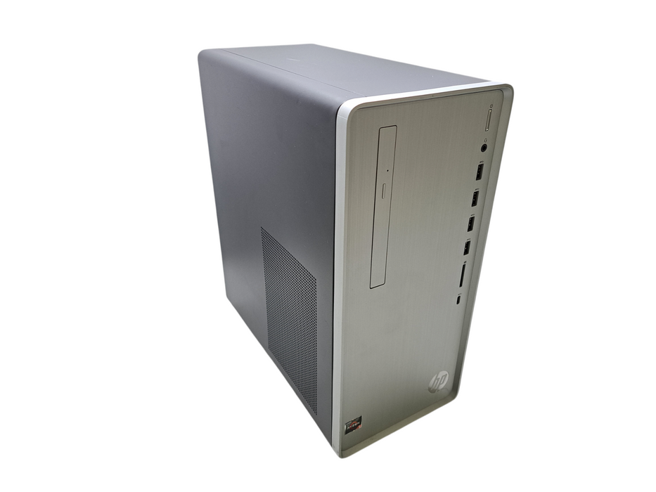 HP Pavilion Desktop | AMD Ryzen 5 3400G, 12GB DDR4, 256GB NVMe