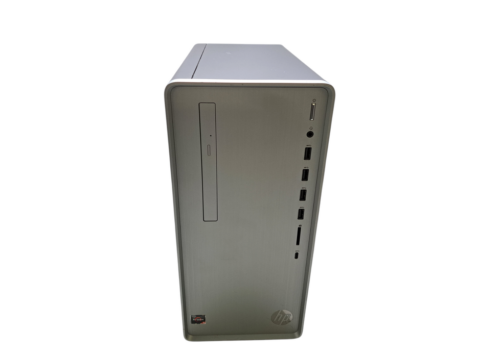 HP Pavilion Desktop | AMD Ryzen 5 3400G, 12GB DDR4, 256GB NVMe