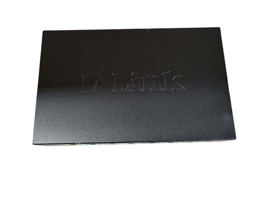 D-Link 8-port Gigabit Metal Desktop Switch DGS-108