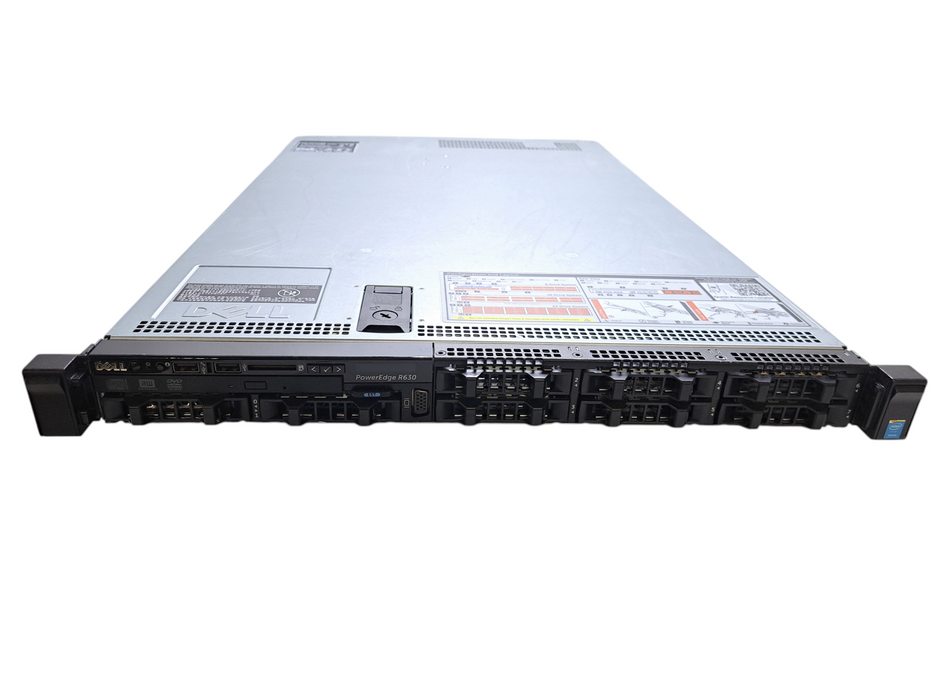 Dell PowerEdge R630 8x 2.5"| 2x Xeon E5-2630 v3, 32GB DDR4, No RAID
