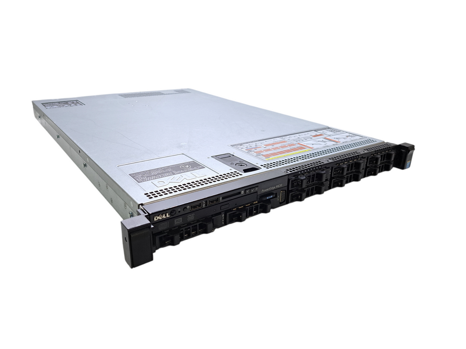 Dell PowerEdge R630 8x 2.5"| 2x Xeon E5-2630 v3, 32GB DDR4, No RAID