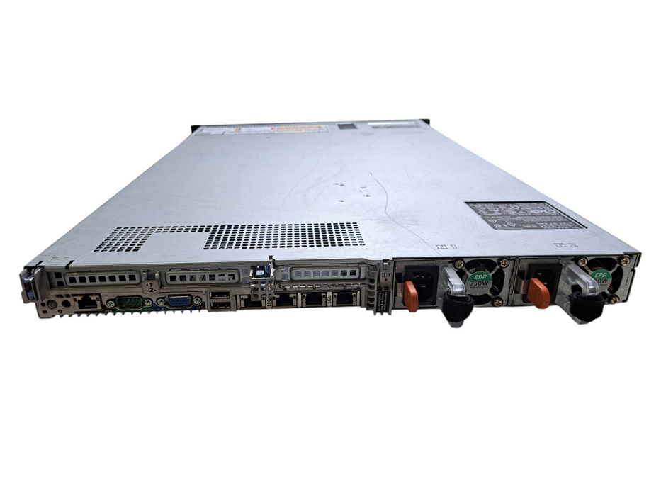Dell PowerEdge R630 8x 2.5"| 2x Xeon E5-2630 v3, 32GB DDR4, No RAID