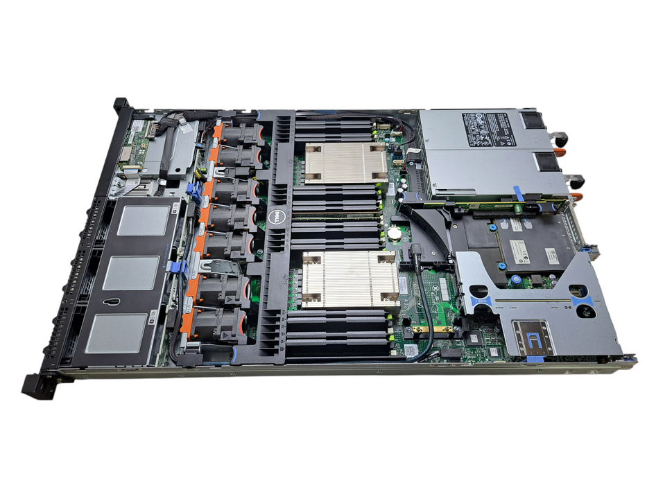 Dell PowerEdge R630 8x 2.5"| 2x Xeon E5-2630 v3, 32GB DDR4, No RAID