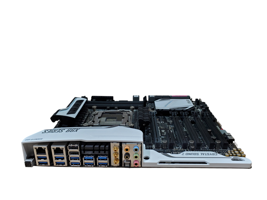 ASUS X99-Deluxe LGA 2011-v3 Gaming Motherboard *READ*