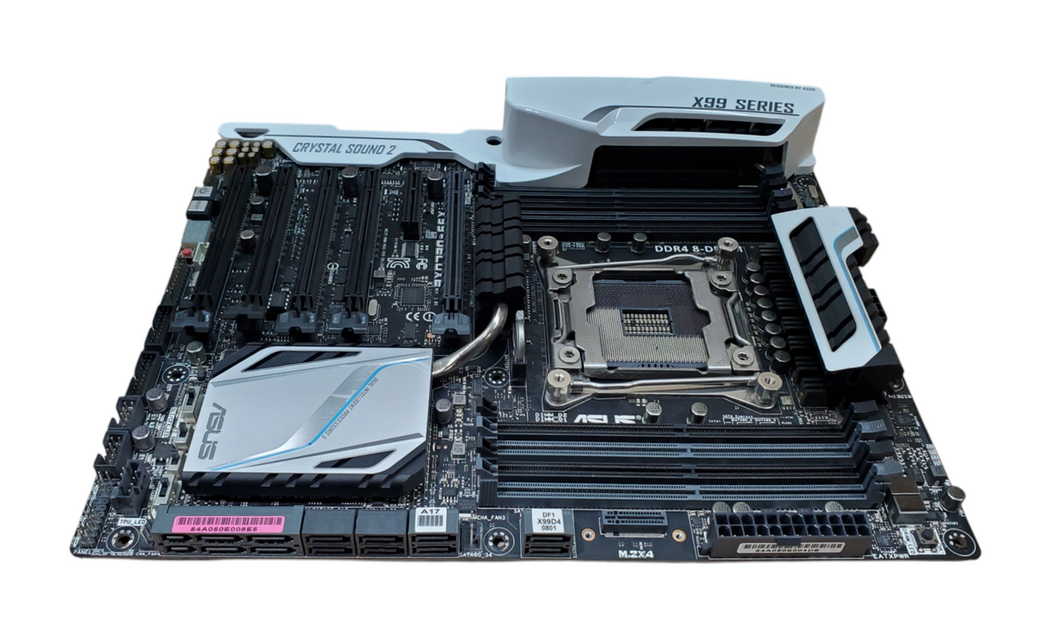 ASUS X99-Deluxe LGA 2011-v3 Gaming Motherboard *READ*