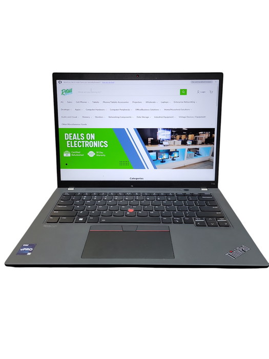 Lenovo ThinkPad T14 Gen 3 | Intel Core i5-1245U, 16GB DDR4, 256GB NVMe READ