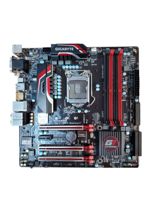 Gigabyte GA-Z170MX-Gaming 5 Motherboard LGA1151 6&7th Gen Intel @