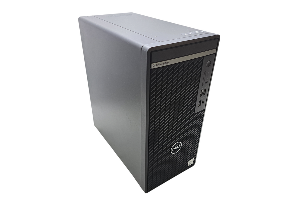 Dell OptiPlex 5080 Tower | Intel Core i5-10500, 16GB DDR4, 256GB NVMe