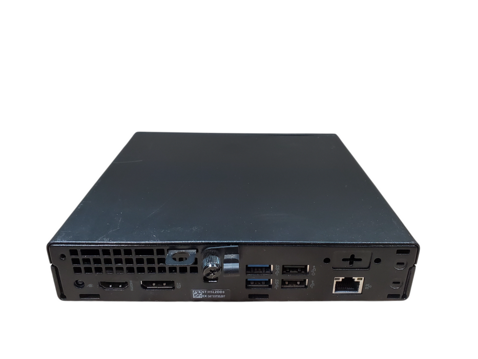 Dell OptiPlex 3080 Micro - Core i5-10500T 16GB DDR4 256GB NVMe *read*