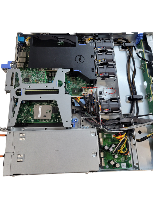 Dell OEMR XL630 - Xeon E3-1270 v5 16GB DDR4 PERC H330 2x350W PSU