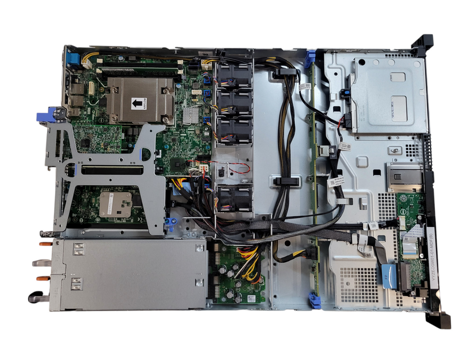 Dell OEMR XL630 - Xeon E3-1270 v5 16GB DDR4 PERC H330 2x350W PSU