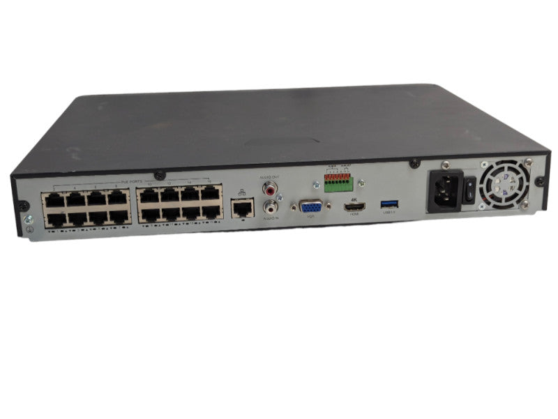 UNV Network Video Recorder NVR302-16E-P16 Please READ  -