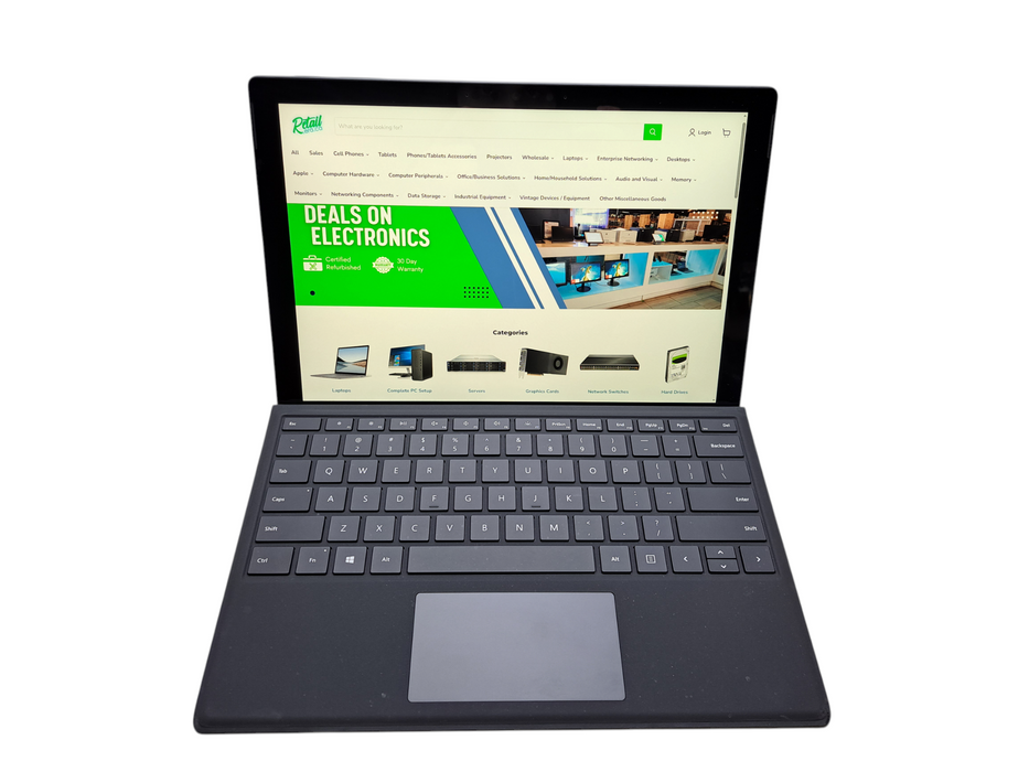 Microsoft Surface Pro 7 1866 | Intel Core i7-1065G7, 16GB DDR4, 256GB NVMe
