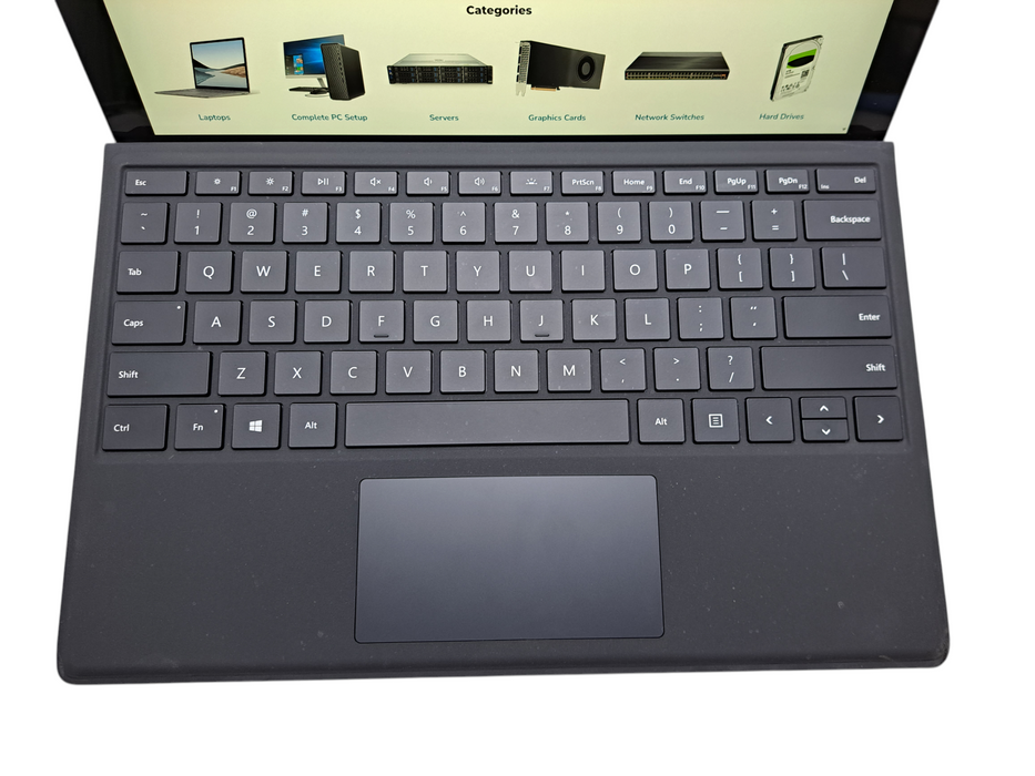 Microsoft Surface Pro 7 1866 | Intel Core i7-1065G7, 16GB DDR4, 256GB NVMe