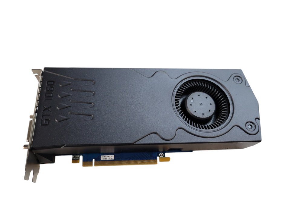 NVIDIA GeForce GTX 1060 6GB GDDR5