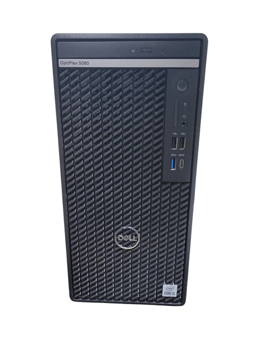 Dell OptiPlex 5080 Tower | Intel Core i5-10500, 16GB DDR4, 256GB NVMe