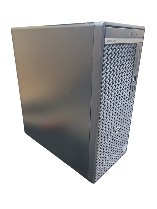 Dell OptiPlex 5080 Tower | Intel Core i5-10500, 16GB DDR4, 256GB NVMe
