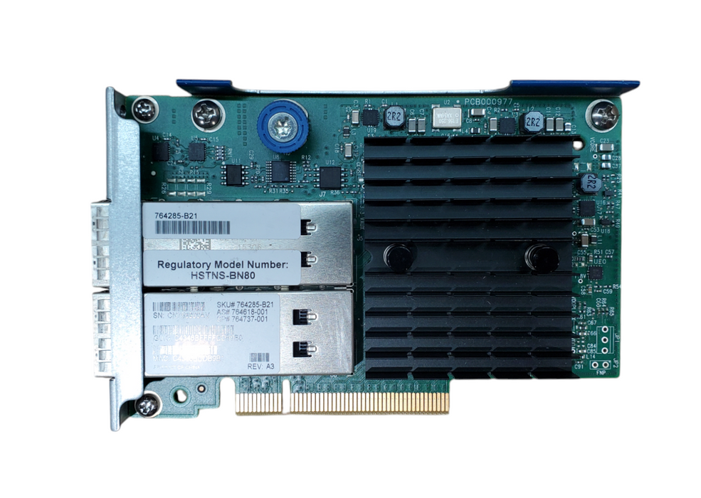 HP Network Adapter 544+FLR-QSFP - HSTNS-BN80