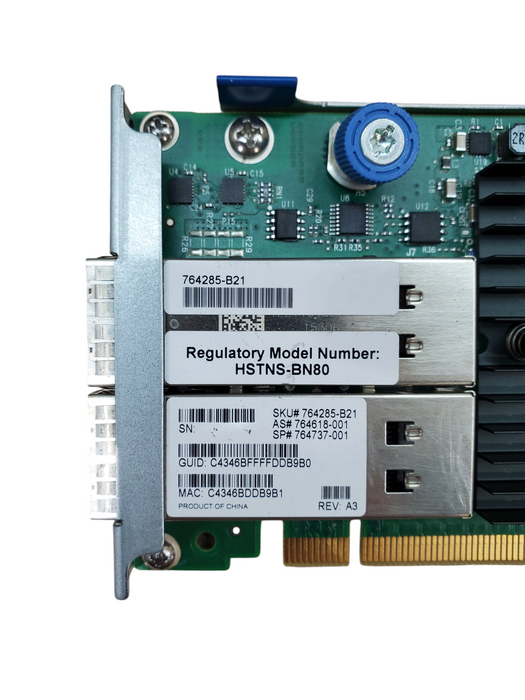 HP Network Adapter 544+FLR-QSFP - HSTNS-BN80