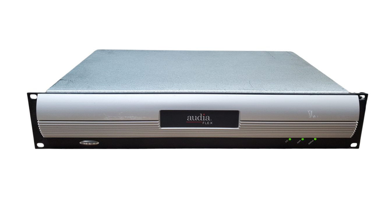 Biamp Systems Audia Flex Model TI-2 Digital Audio Processor *READ*