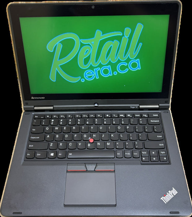 Lenovo ThinkPad Yoga 12 TOUCH Intel Core i5-5300U@2.3GHz 8GB RAM 500GB SSD  BudLap