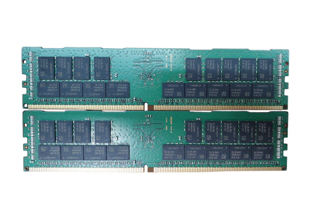 Lot 2x Samsung 32GB 2Rx4 PC4-2666V-RB2-12-MA0 Server RAM | M393A4K40BB2-CTD6Q