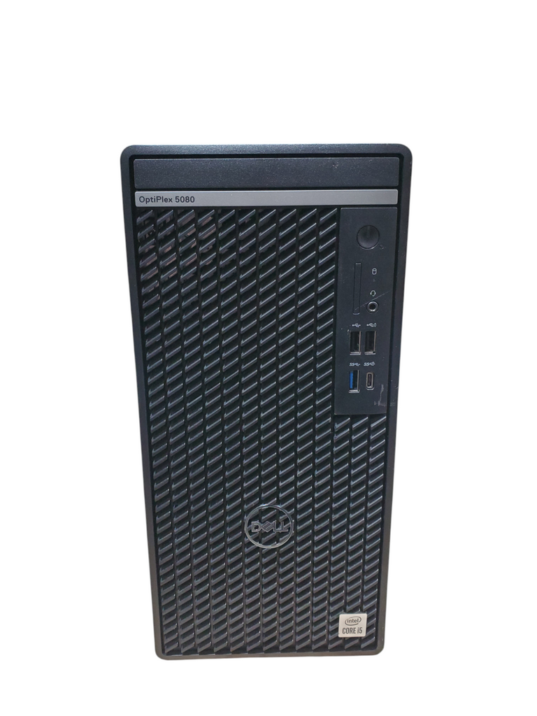 Dell OptiPlex 5080 Tower | Intel Core i5-10500, 16GB DDR4, 256GB