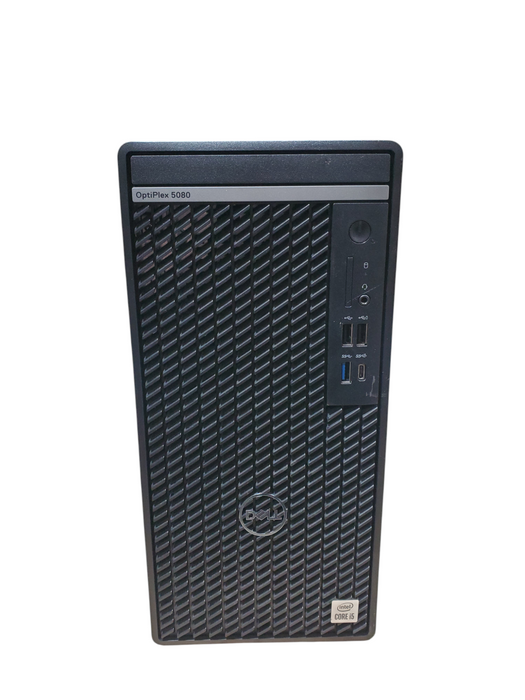 Dell OptiPlex 5080 Tower | Intel Core i5-10500, 16GB DDR4, 256GB NVMe