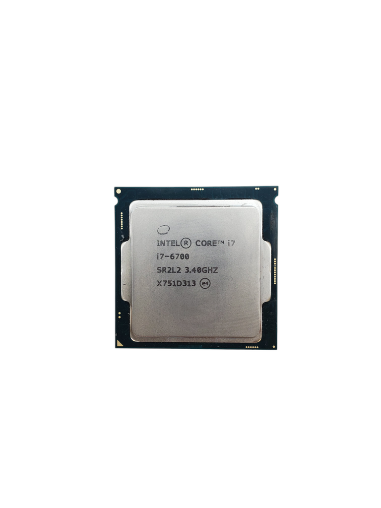 Intel Core i7-6700 @ 3.40GHz SR2L2 4-Core Desktop CPU — retail.era