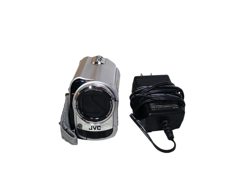 JVC Everio GZ-MG330HU Camcorder w/ Battery + PWR APT