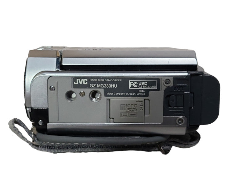 JVC Everio GZ-MG330HU Camcorder w/ Battery + PWR APT