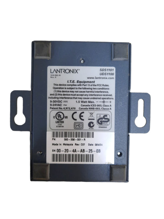 Lantronix UDS1100 Ethernet Serial External Device Server