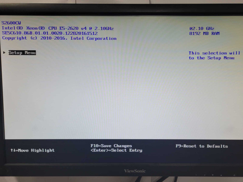 Custom/Intel Tower Server, 1x Xeon E5-2620v4 2.1GHz, 8GB DDR4, Corsair HX1000 _