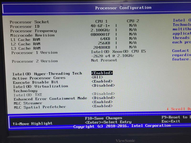 Custom/Intel Tower Server, 1x Xeon E5-2620v4 2.1GHz, 8GB DDR4, Corsair HX1000 _