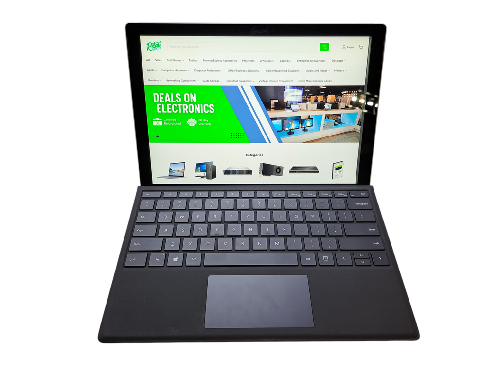 Microsoft Surface Pro 7+ | Intel Core i7-1165G7, 16GB DDR4, 256GB