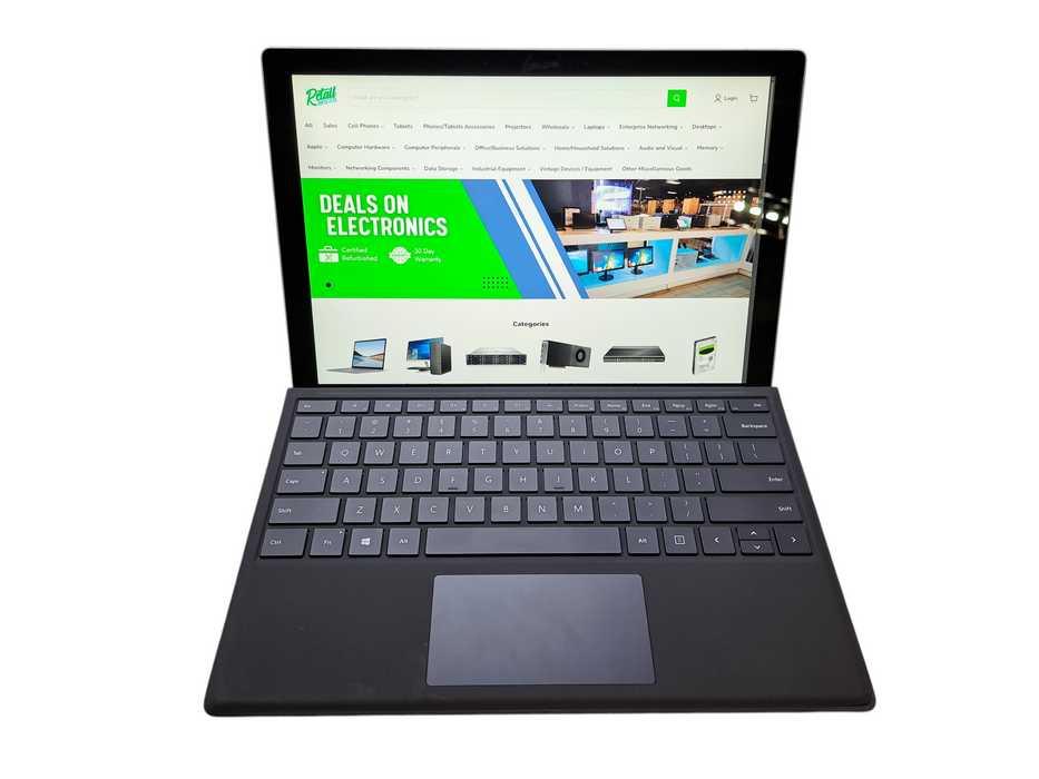 Microsoft Surface Pro 7+ | Intel Core i7-1165G7, 16GB DDR4, 256GB