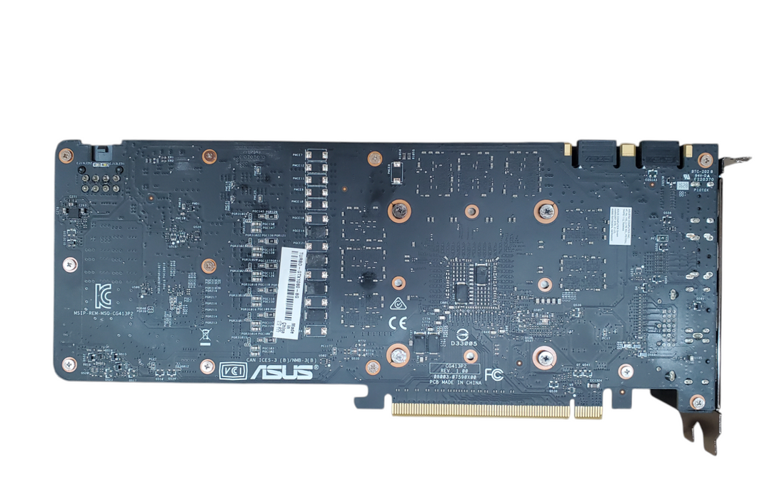 Asus GeForce GTX 1080 8GB GDDR5X Graphics Card TURBO-GTX1080-8G HDMI DP